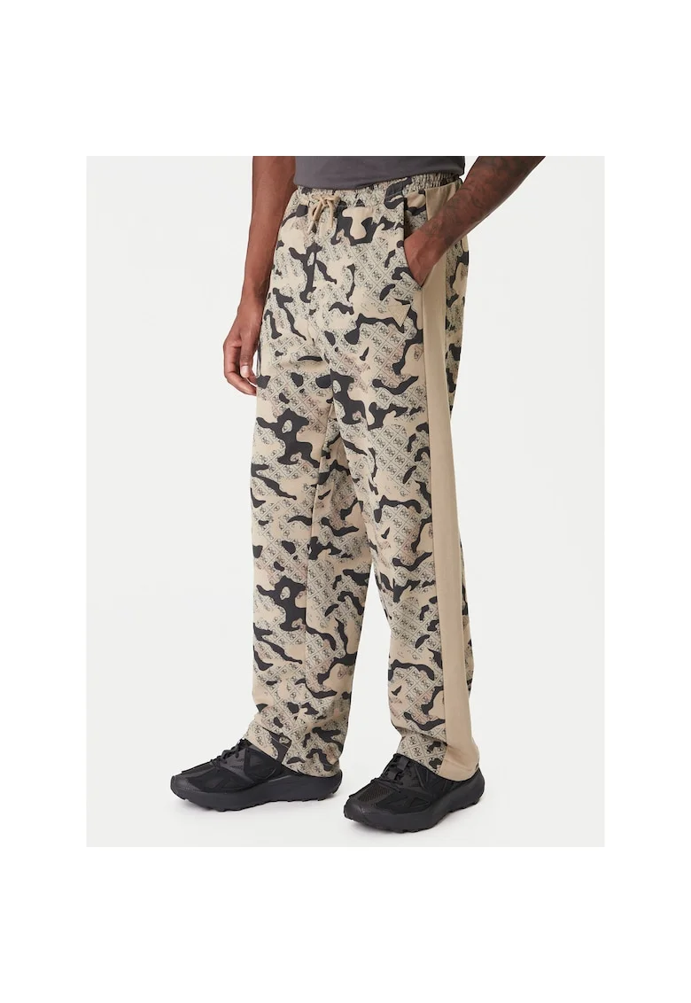 Pantaloni de trening barbati,  bumbac, bej