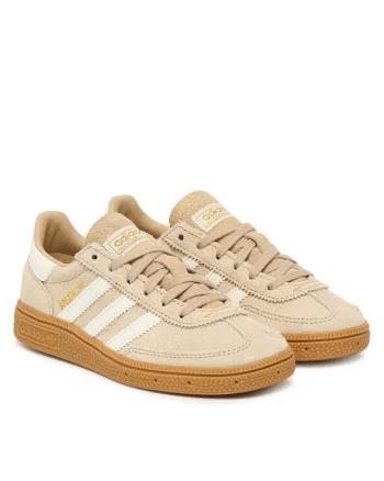 i Fete, Adidas, piele naturala, bej