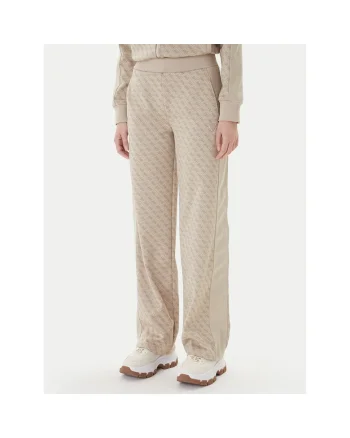 Pantaloni sport dama,  poliester,bej