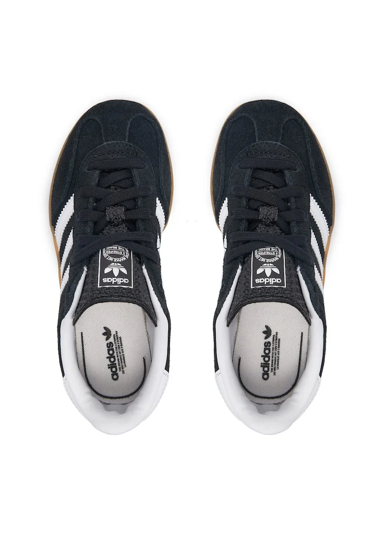 i copii, Adidas, piele naturala, negru
