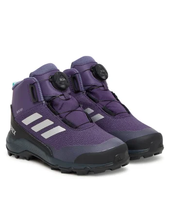 Ghete sport  textil, violet