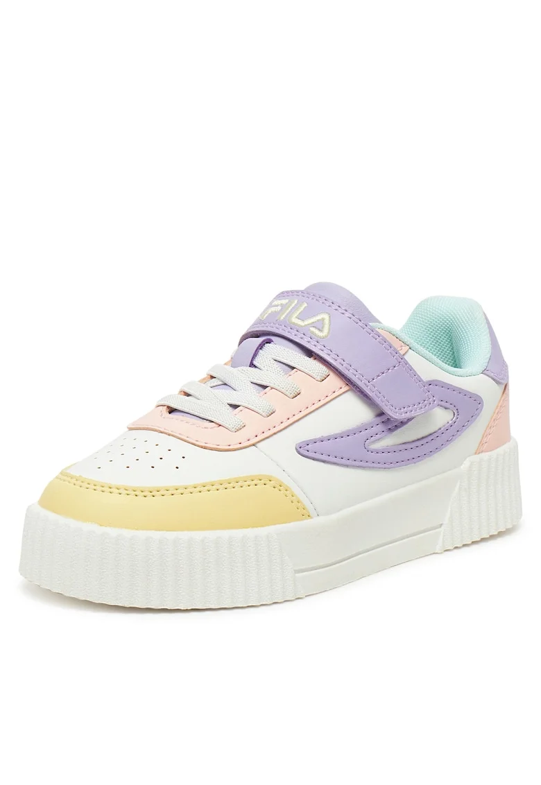 Pantofi sport copii,  multicolor, sintetic, inchidere velcro