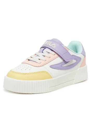 Pantofi sport copii,  multicolor, sintetic, inchidere velcro