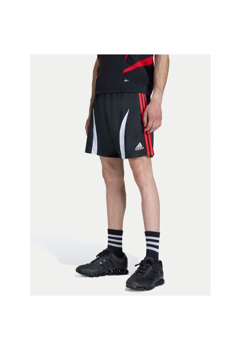 Pantaloni sport barbati,  poliester reciclat, negru