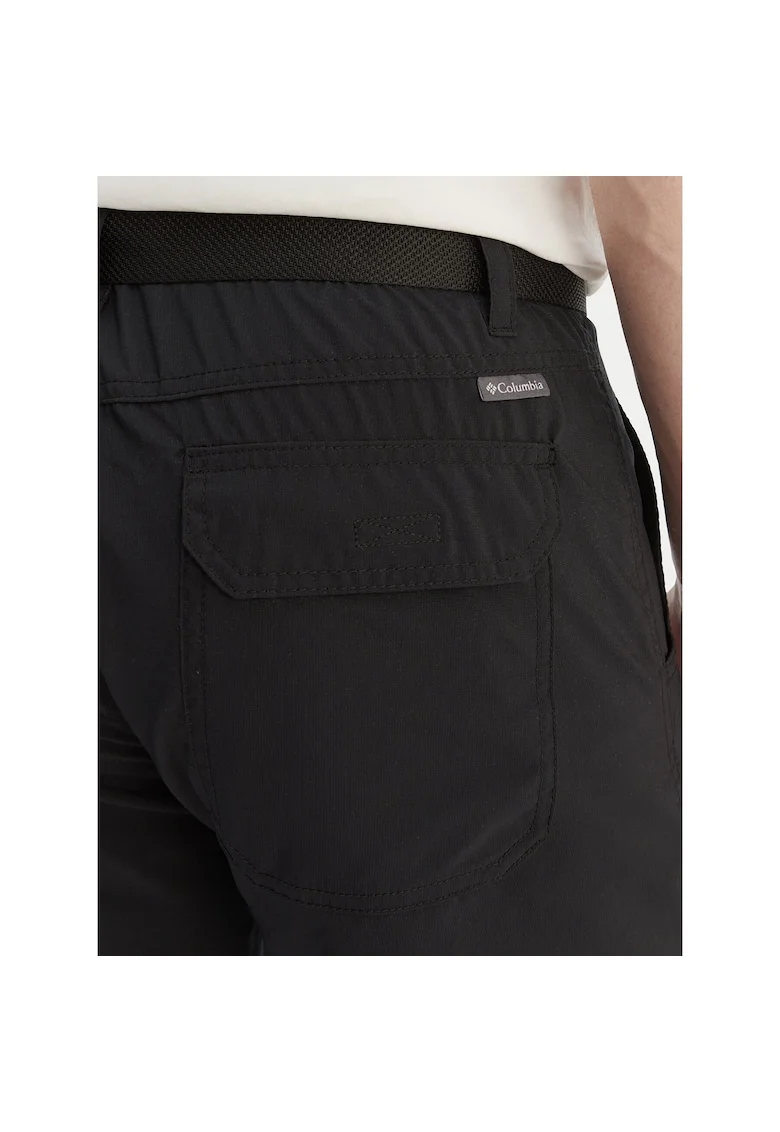 Pantaloni sport barbati,  poliester reciclat, negru