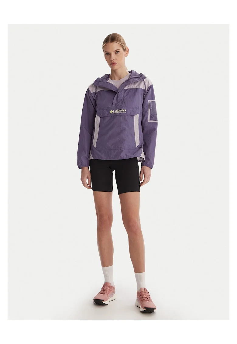 hanorac violet, Violet
