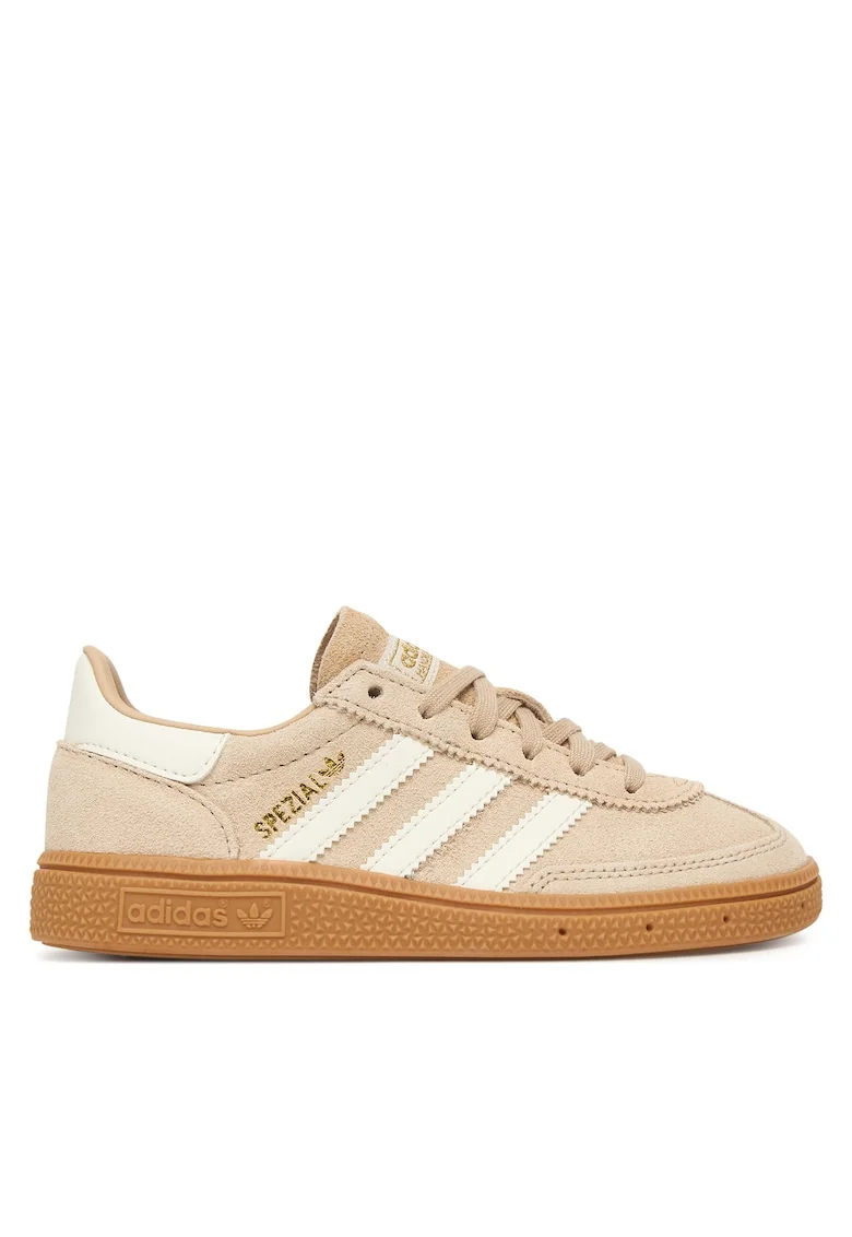 Pantofi sport copii,  Spezial , piele naturala, bej, pentru fete