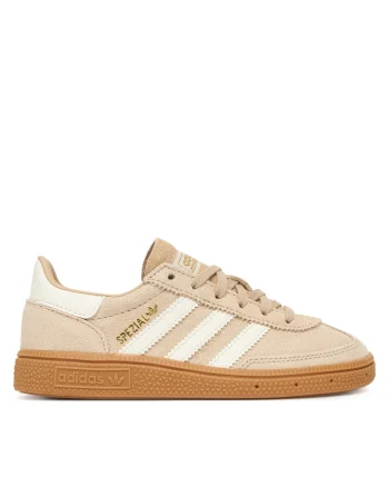 Pantofi sport copii,  Spezial , piele naturala, bej, pentru fete