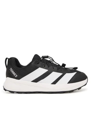 Pantofi sport copii,  trekking, negru, tesatura