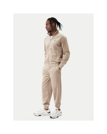 Pantaloni de trening barbati,  poliester, bej,
