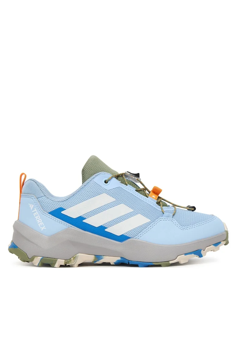 Pantofi sport copii,  trekking unisex, albastru, material textil