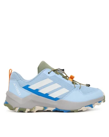 Pantofi sport copii,  trekking unisex, albastru, material textil