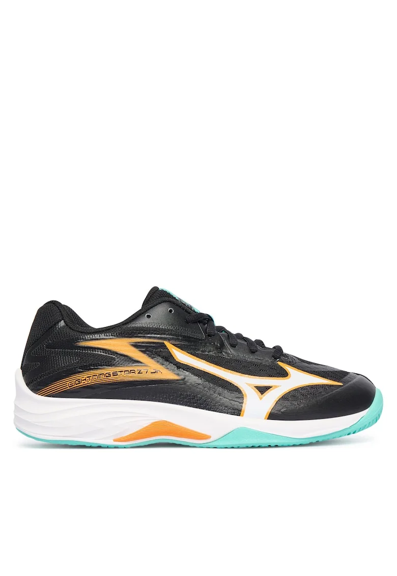 Pantofi sport copii,  negru, material textil