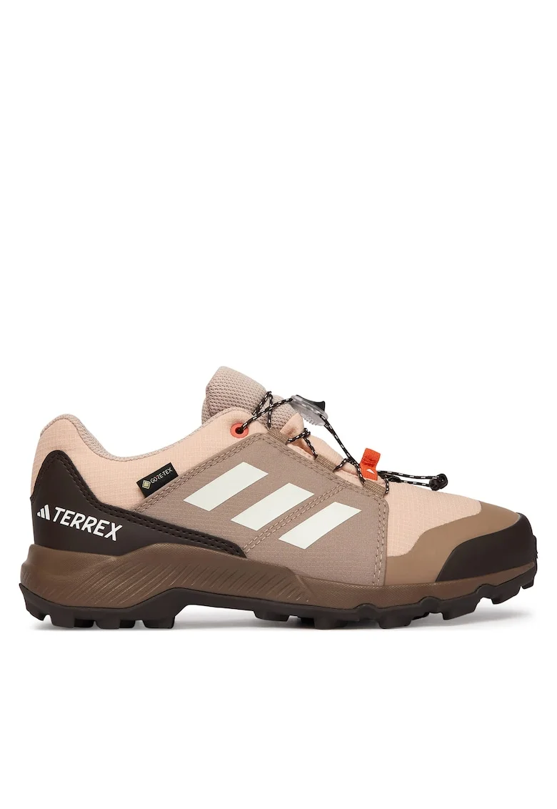 Pantofi sport copii,  trekking unisex, roz, material textil