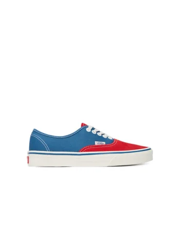 Pantofi sport copii,  rosu/albastru, textil