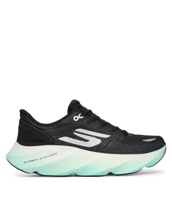 Pantofi sport dama,  negru, alergare, textil