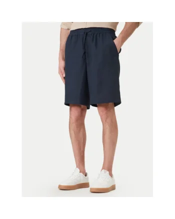 Pantaloni sport barbati,  bleumarin, 75% lyocell, 25% in