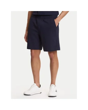 Pantaloni sport barbati,  bumbac, bleumarin