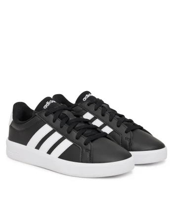 Pantofi sport copii,  durabili, negru, piele ecologica