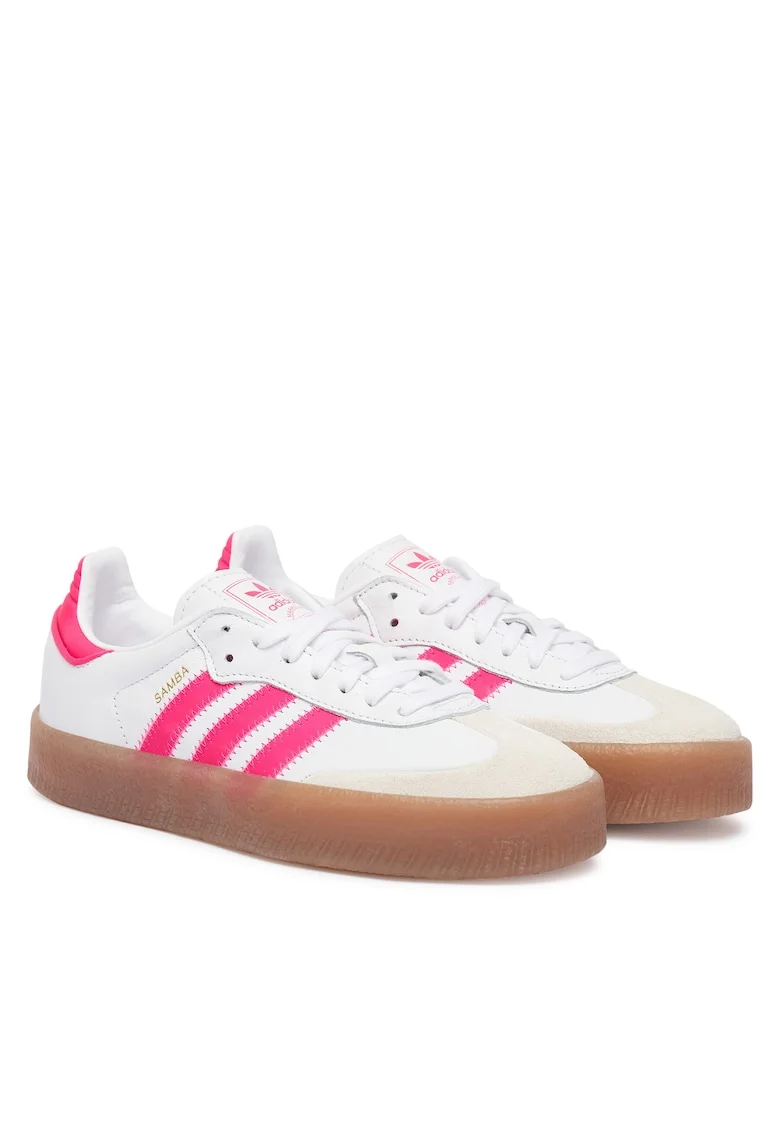 Pantofi sport copii,  piele naturala, alb, confortabili