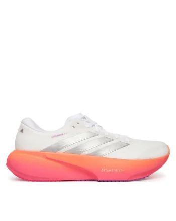 Pantofi sport dama,  alergare, alb, textil