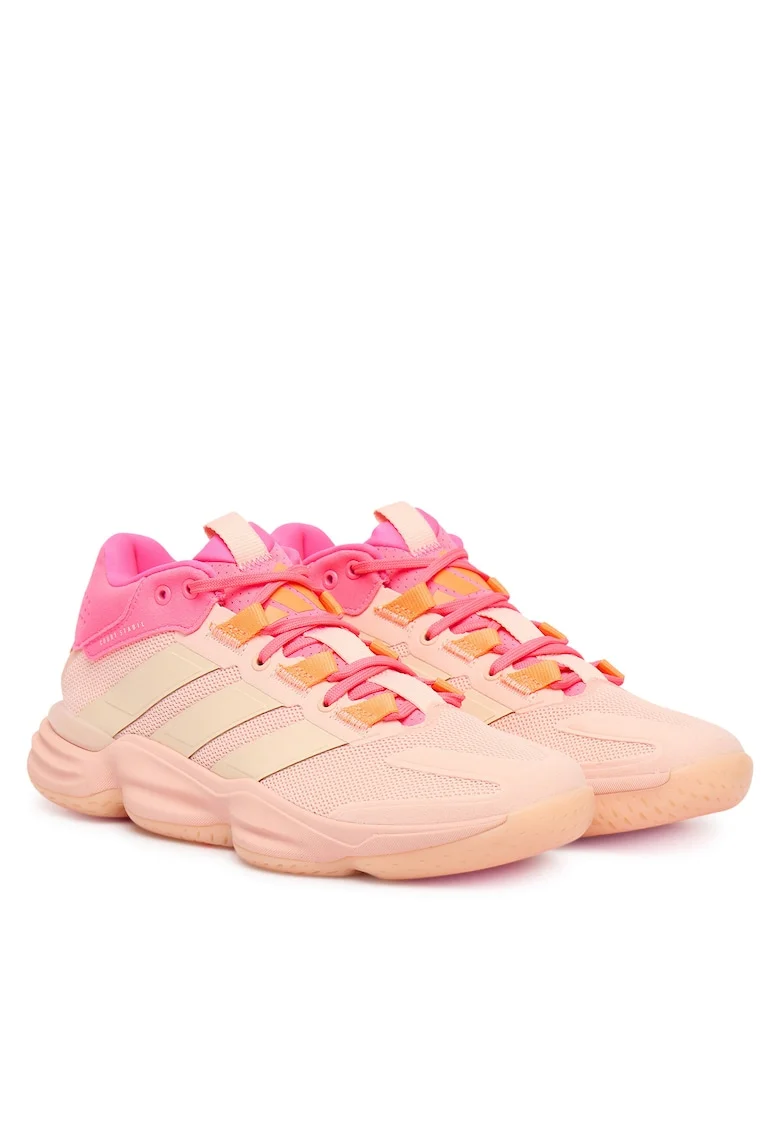 Pantofi sport dama,  interior, roz, material textil