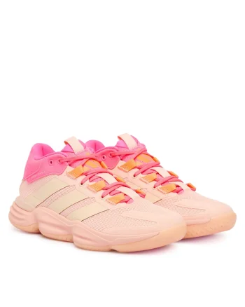 Pantofi sport dama,  interior, roz, material textil