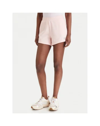 Pantaloni sport dama,  roz, poliester/bumbac