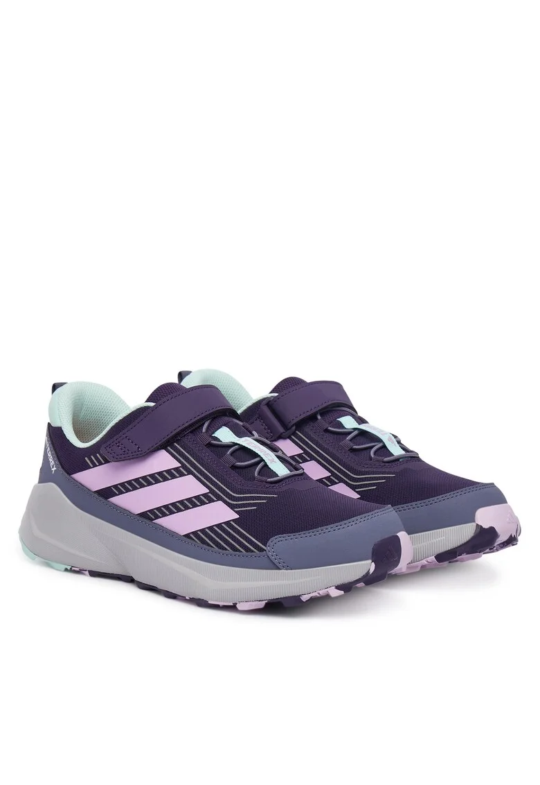 i sport Adidas, textil, violet