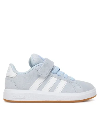 i copii, Adidas, piele naturala, albastru, velcro,