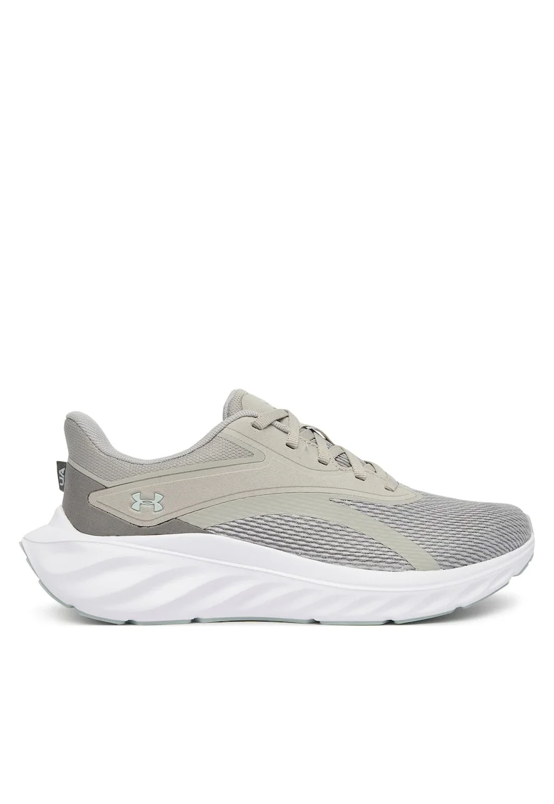 Pantofi sport dama,  alergare, material textil, gri