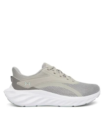 Pantofi sport dama,  alergare, material textil, gri