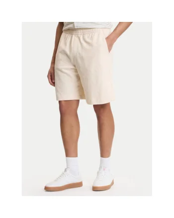 Pantaloni sport barbati,  bumbac, ecru