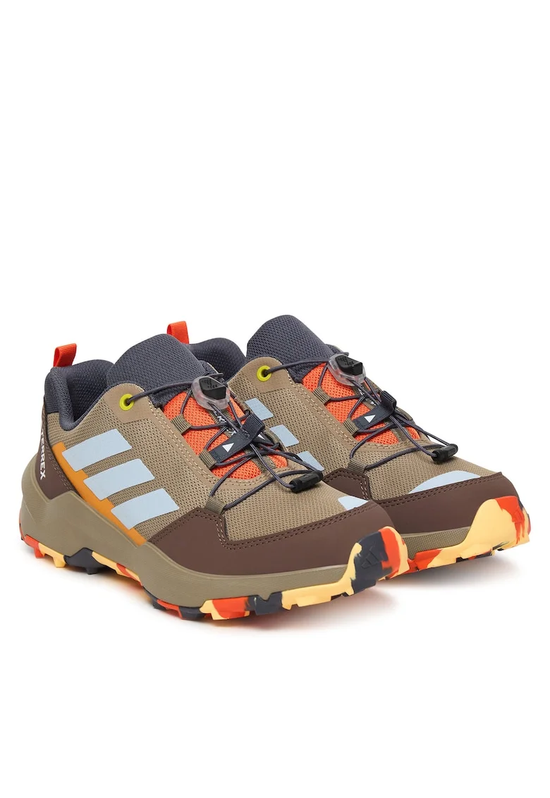 Pantofi sport copii,  trekking, multicolor, tesatura