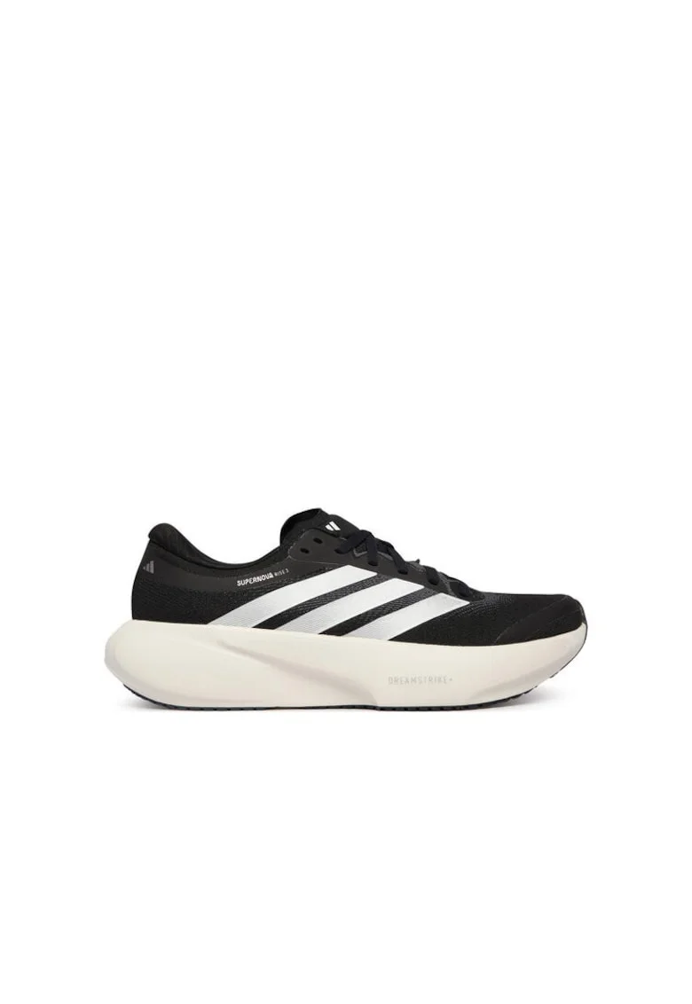 Pantofi sport dama,  alergare, confort, negru, textil