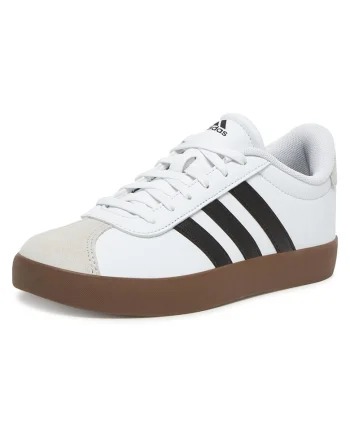 Pantofi sport copii,  piele naturala, alb,