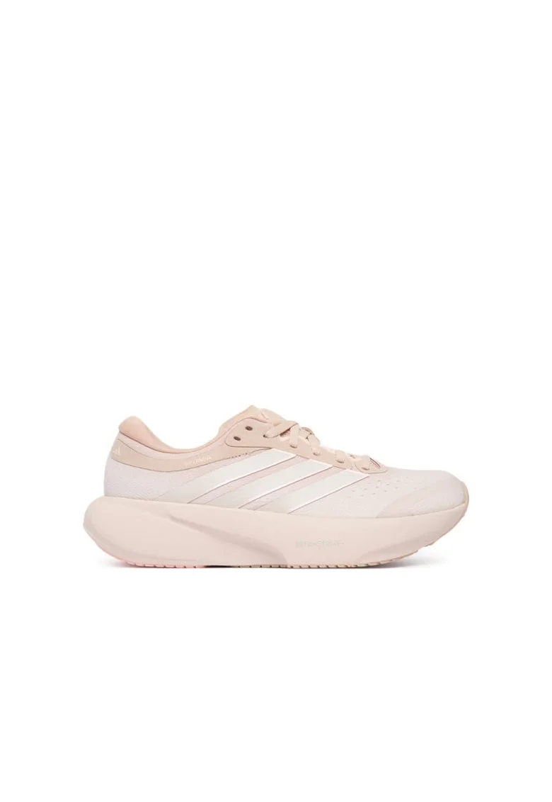 Pantofi sport dama,  alergare, bej, textil