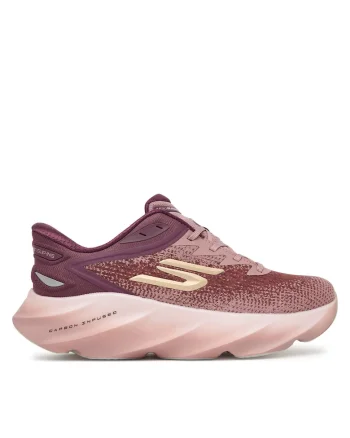 Pantofi sport dama,  alergare, confort maxim, rosu, textil