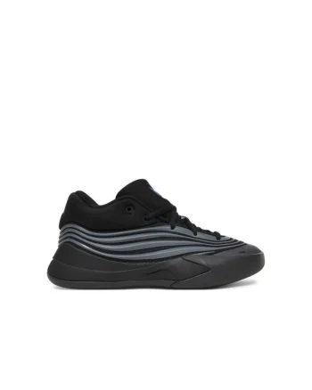 Pantofi sport copii,  baschet, negru, material textil