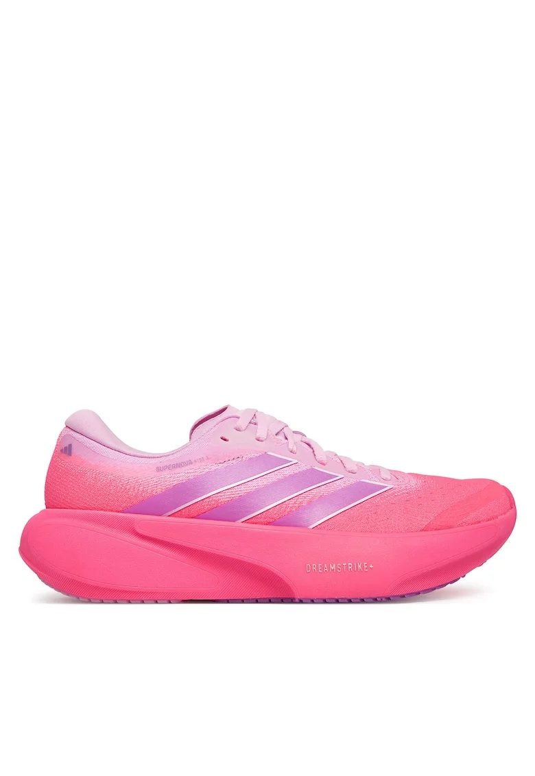 Pantofi sport dama,  alergare, roz, textil
