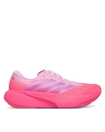 Pantofi sport dama,  alergare, roz, textil