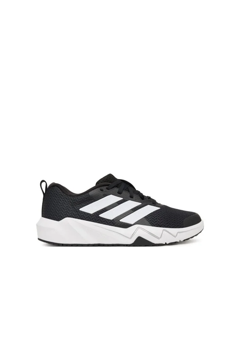 Pantofi sport dama,  negru, material textil, pentru sala