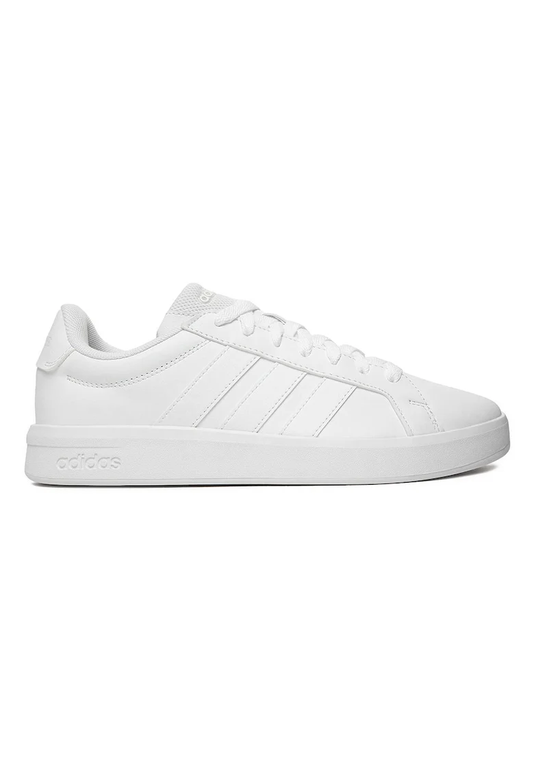Pantofi sport dama,  alb, material textil,