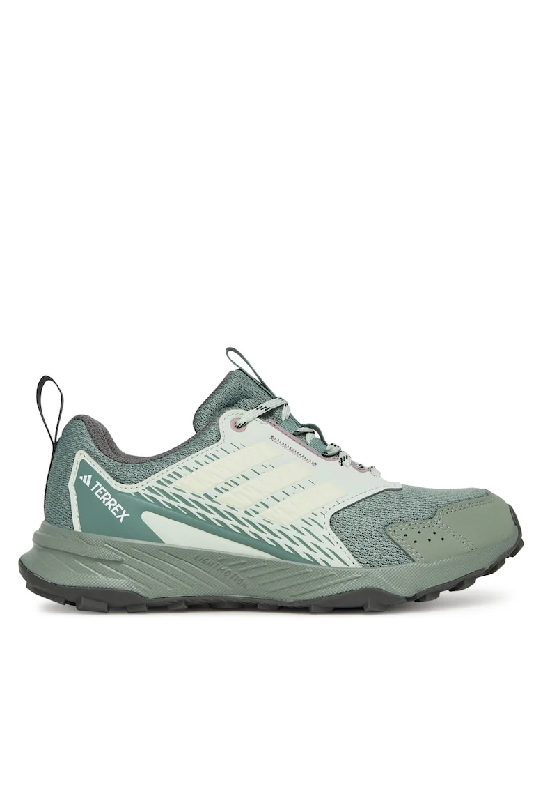 Pantofi sport dama,  trekking, material textil, verde