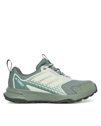 Pantofi sport dama,  trekking, material textil, verde
