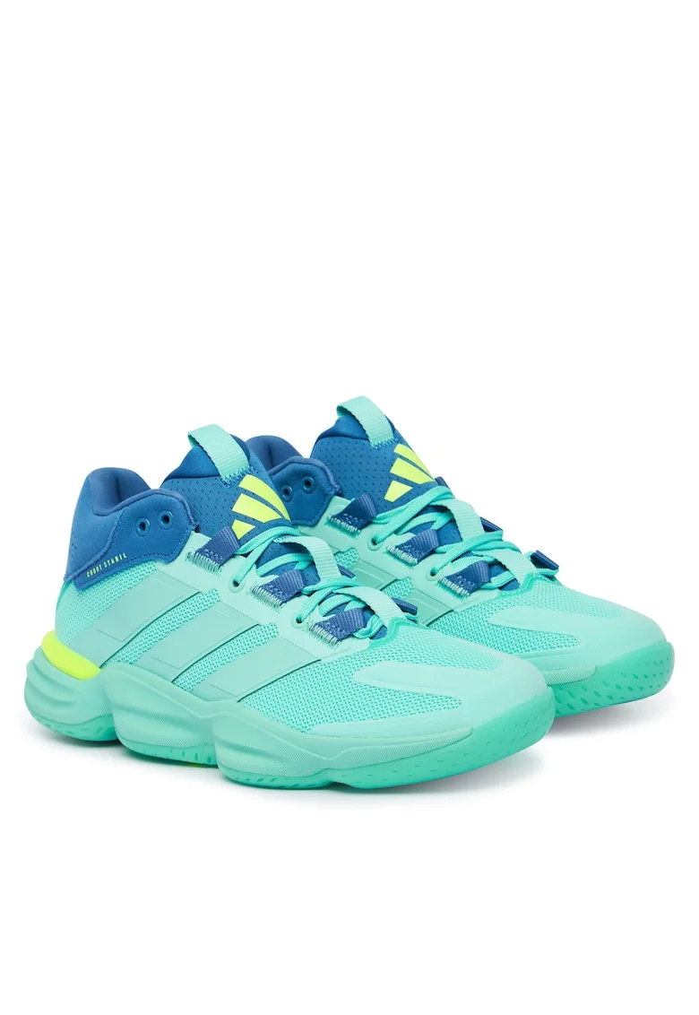 Pantofi sport dama,  interior, verde, textil