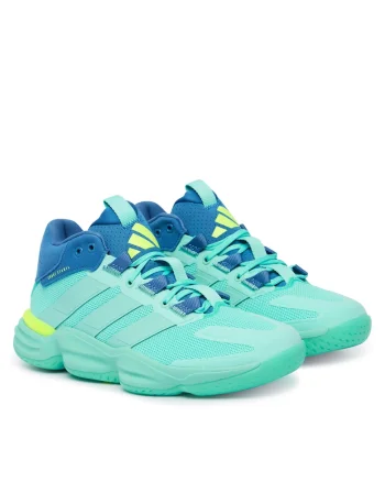 Pantofi sport dama,  interior, verde, textil