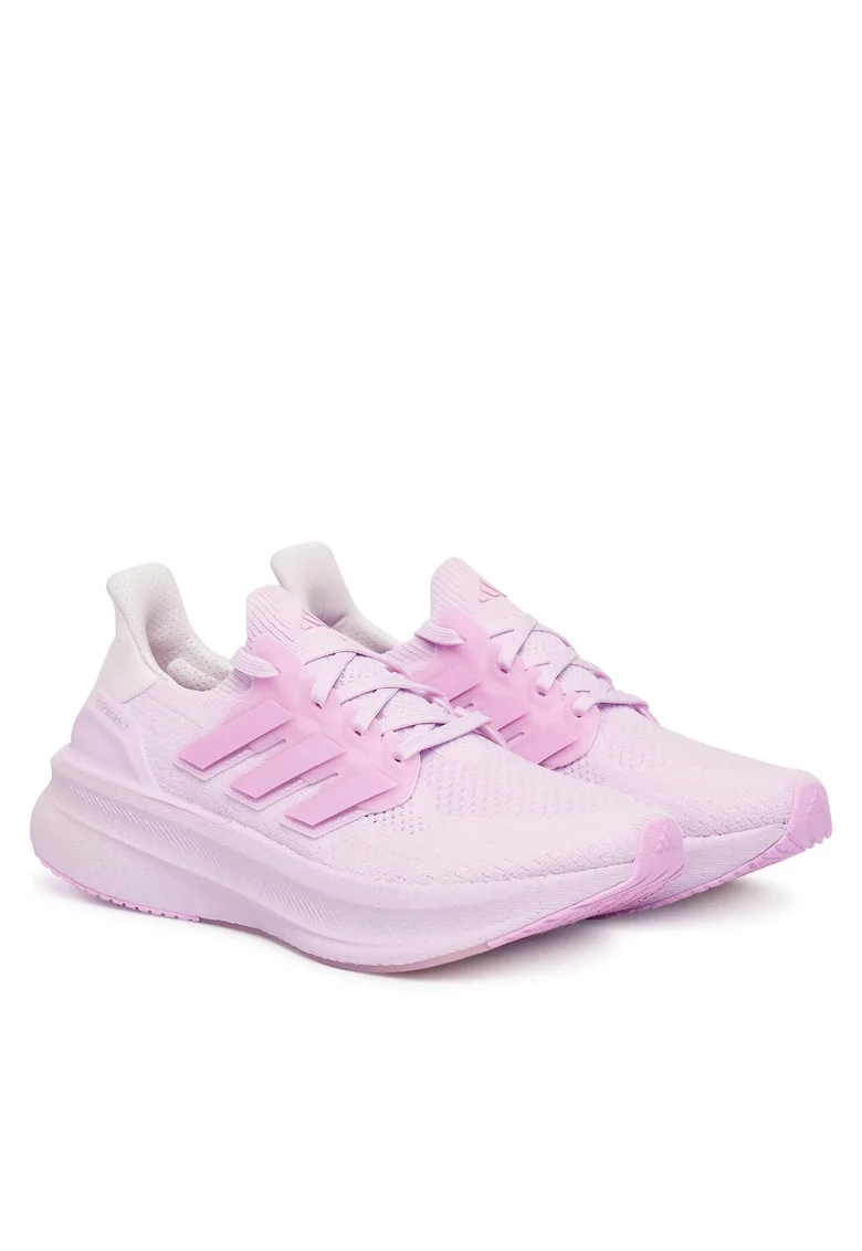 Pantofi sport dama,  alergare, confort optim, roz, textil