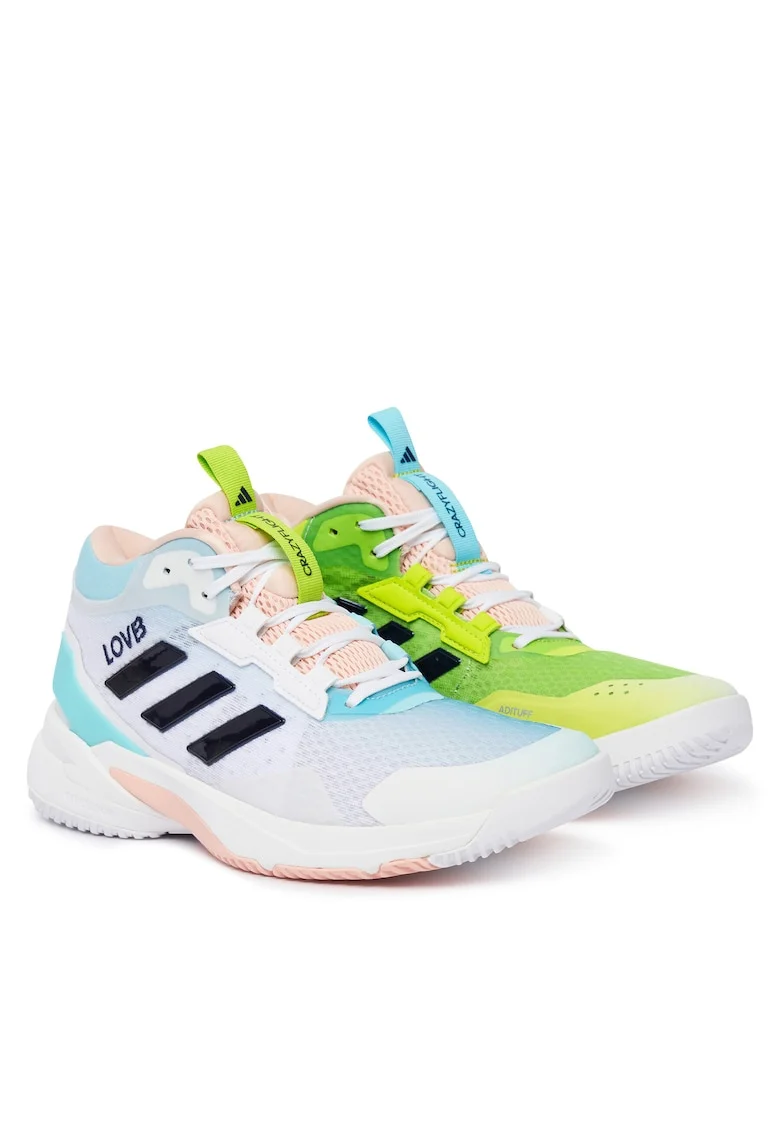 Pantofi sport dama,  alb, material textil