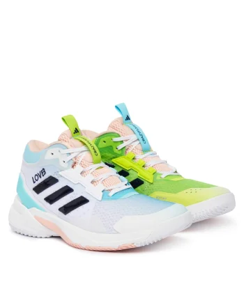 Pantofi sport dama,  alb, material textil